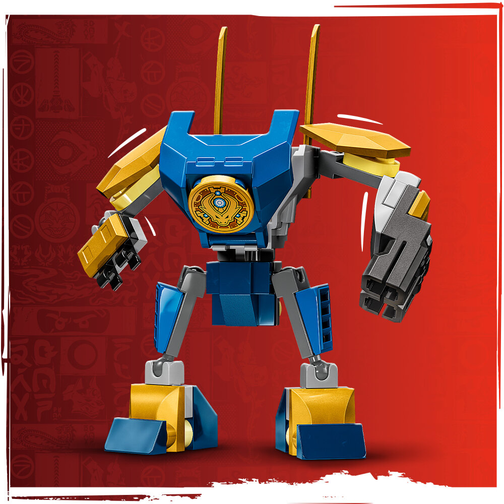 LEGO Ninjago - Jays robot-kamppakke 6+