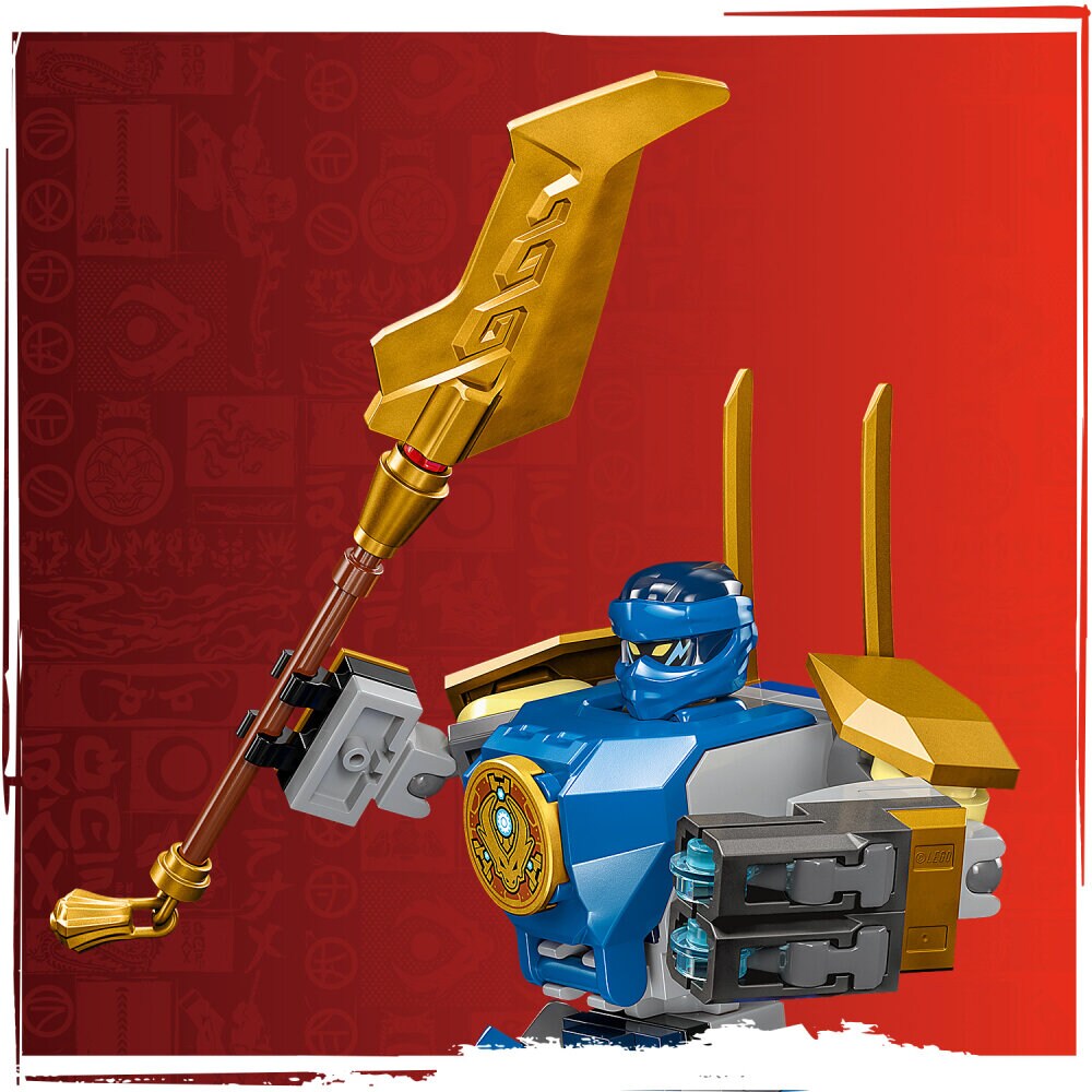 LEGO Ninjago - Jays robot-kamppakke 6+