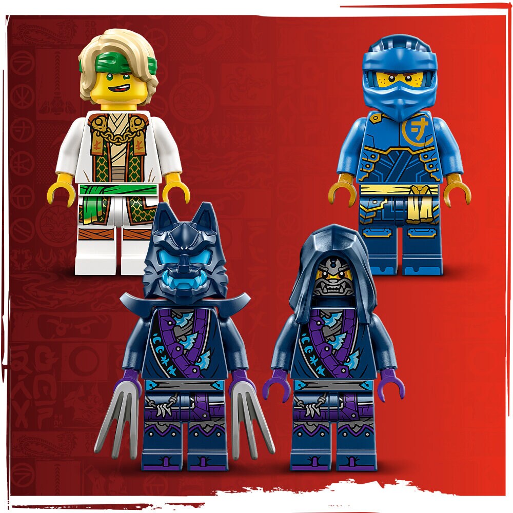 LEGO Ninjago - Jays robot-kamppakke 6+