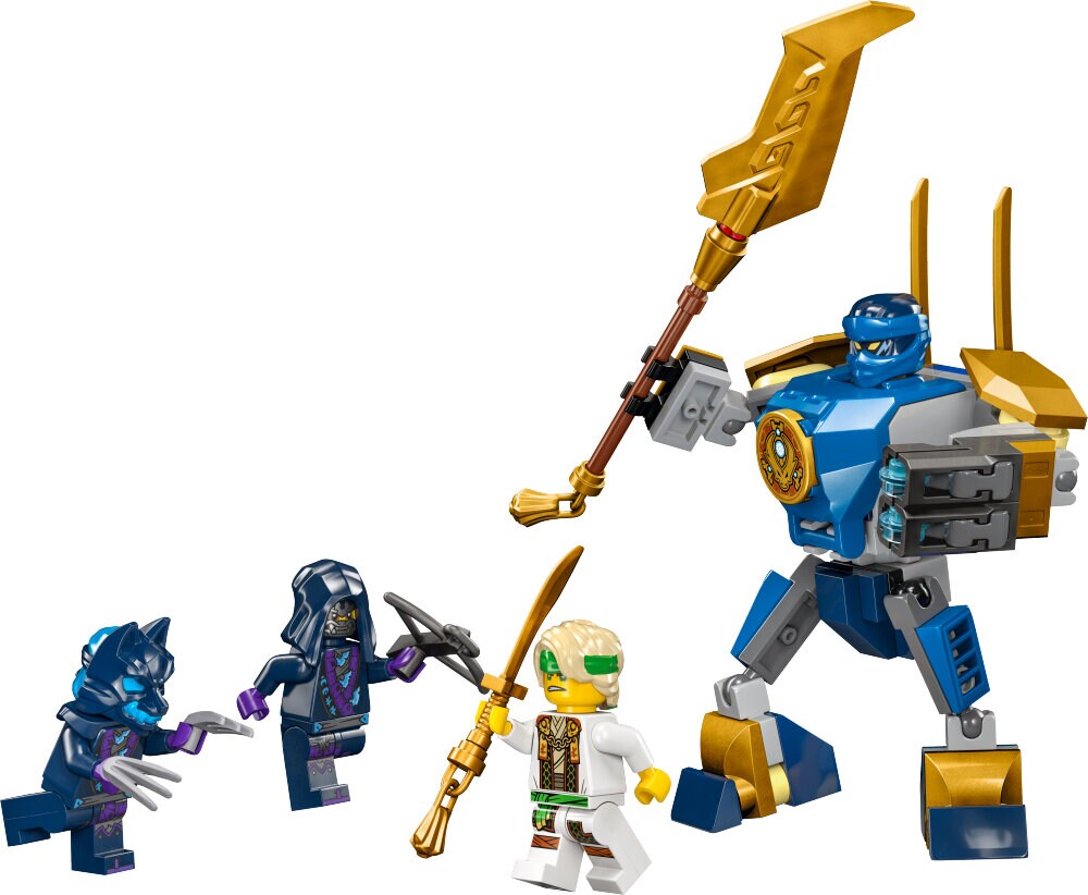 LEGO Ninjago - Jays robot-kamppakke 6+