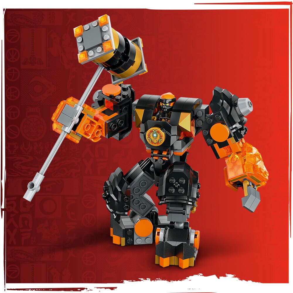 LEGO Ninjago - Coles jord-elementrobot 7+
