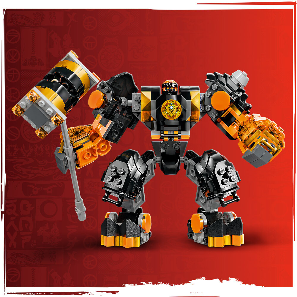 LEGO Ninjago - Coles jord-elementrobot 7+