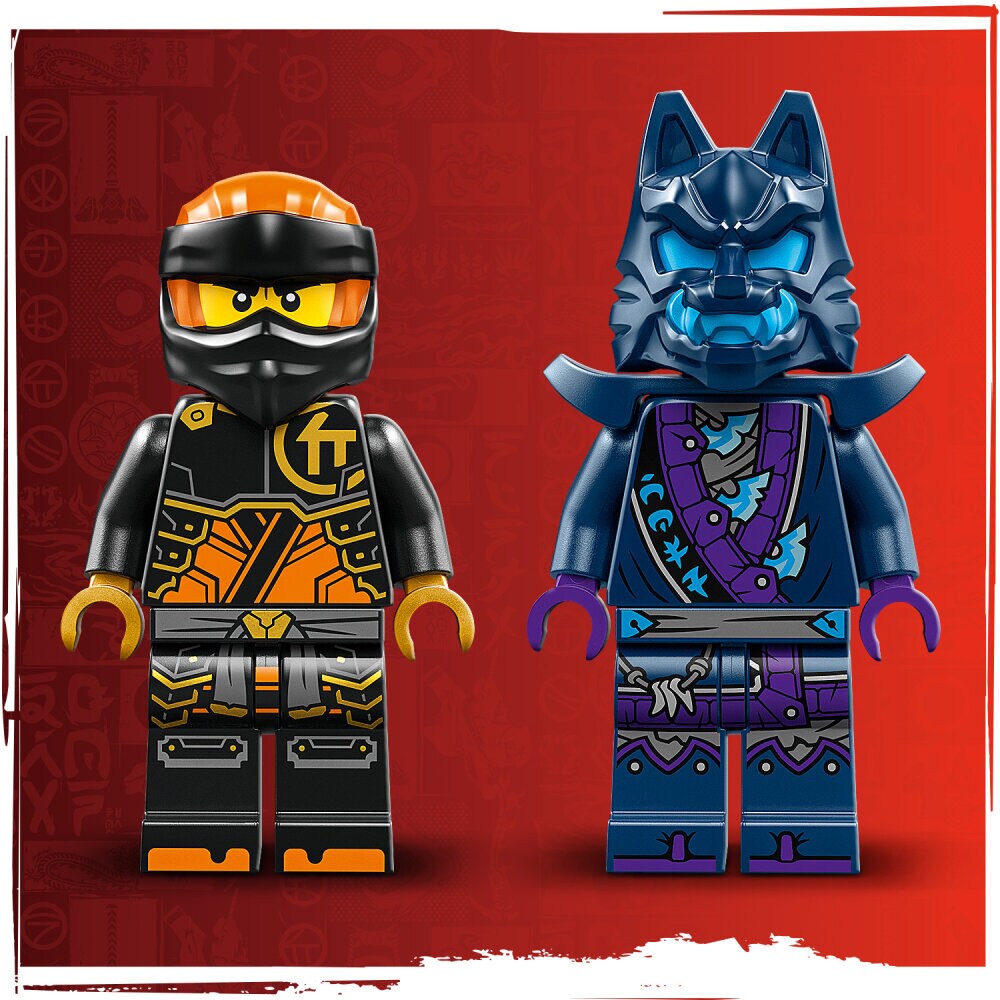 LEGO Ninjago - Coles jord-elementrobot 7+