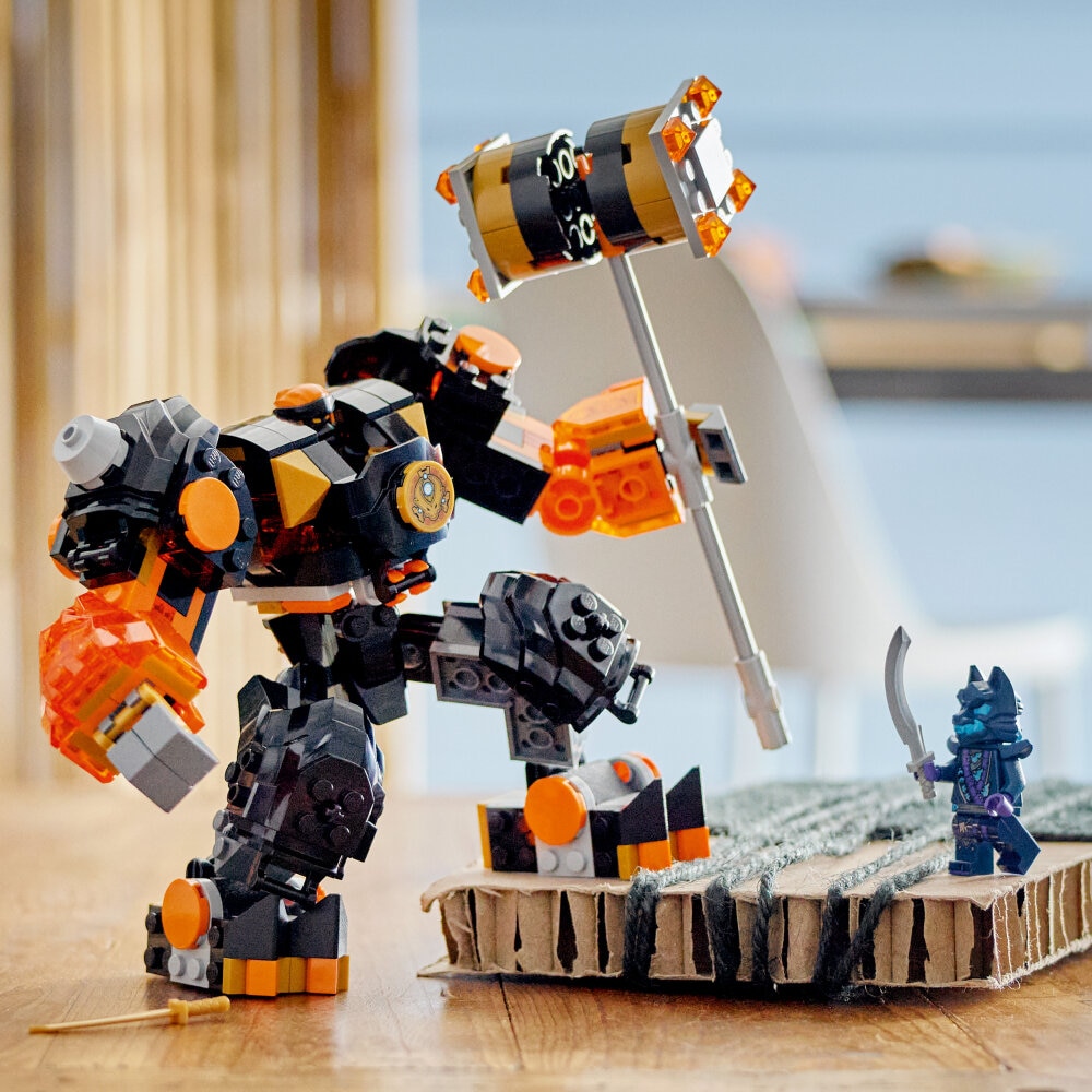 LEGO Ninjago - Coles jord-elementrobot 7+
