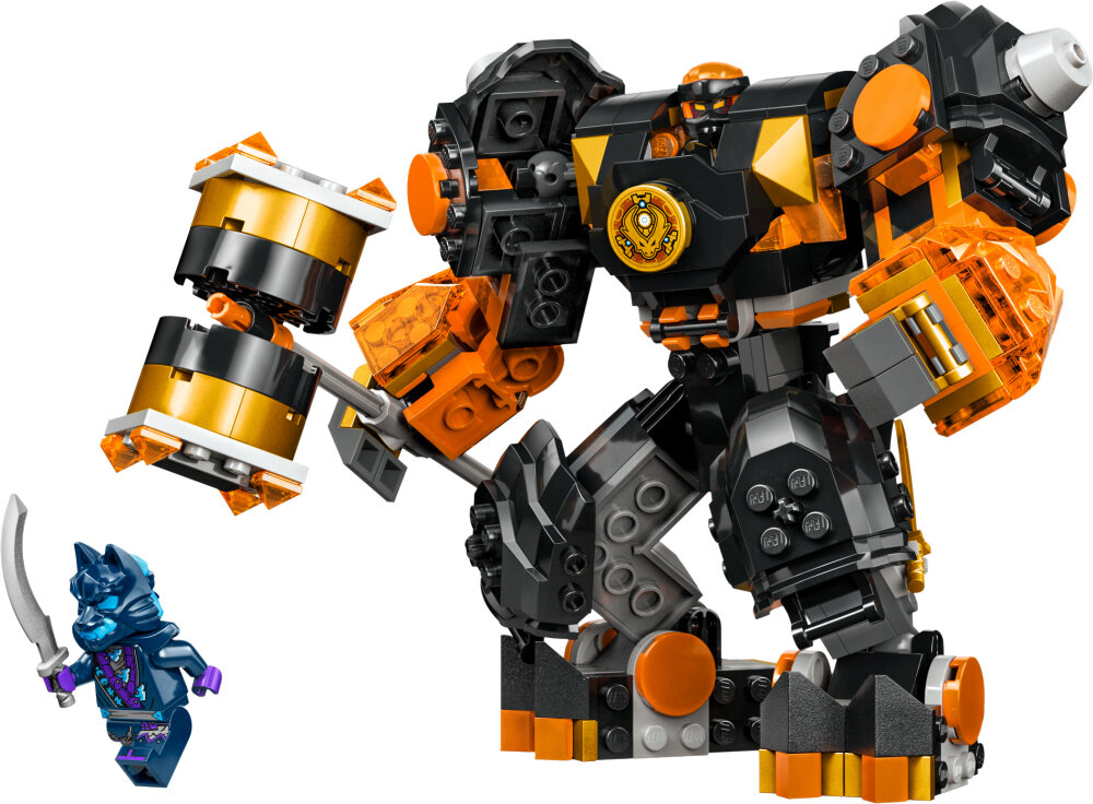 LEGO Ninjago - Coles jord-elementrobot 7+