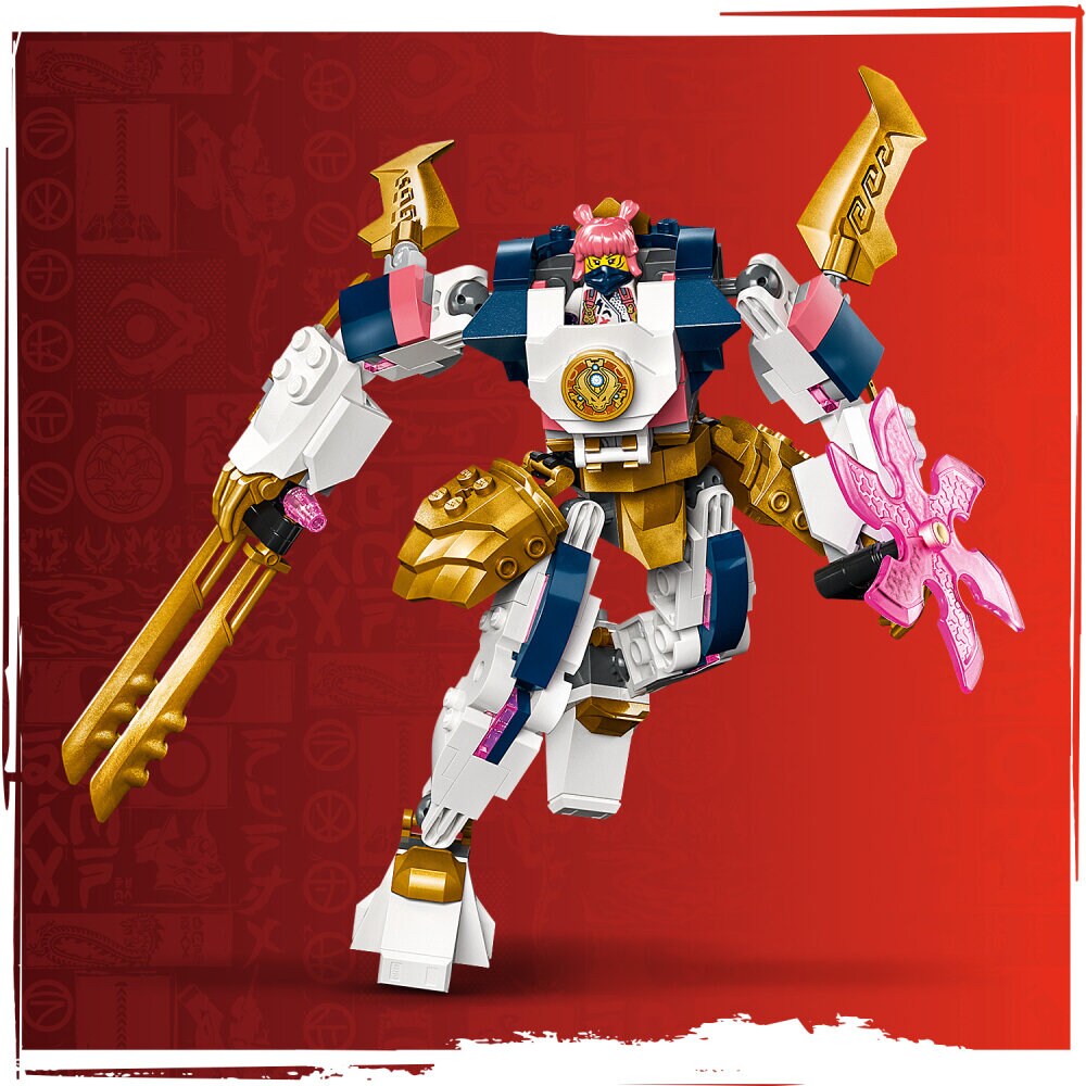 LEGO Ninjago - Soras tech-elementrobot 7+