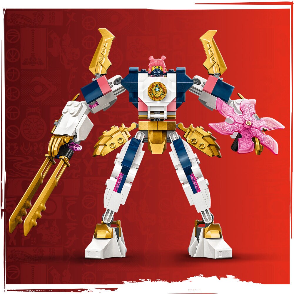 LEGO Ninjago - Soras tech-elementrobot 7+