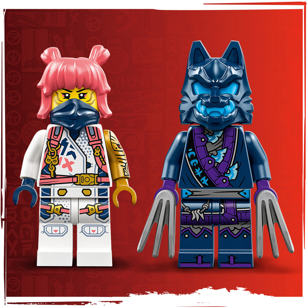 LEGO Ninjago - Soras tech-elementrobot 7+