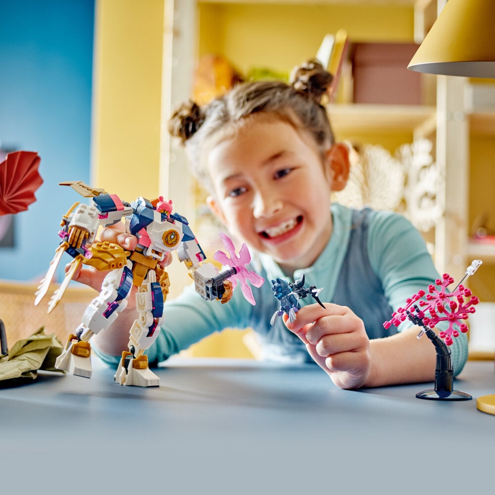 LEGO Ninjago - Soras tech-elementrobot 7+