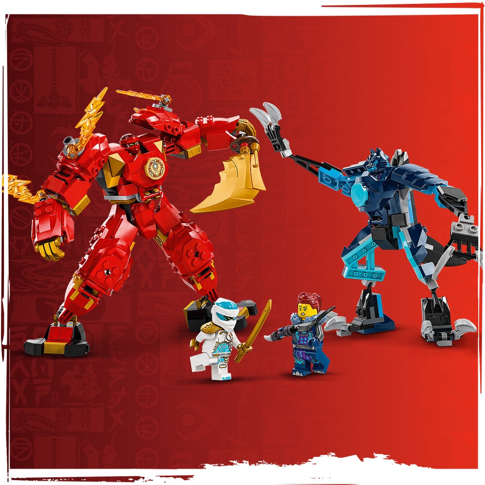LEGO Ninjago - Kais ild-elementrobot 7+