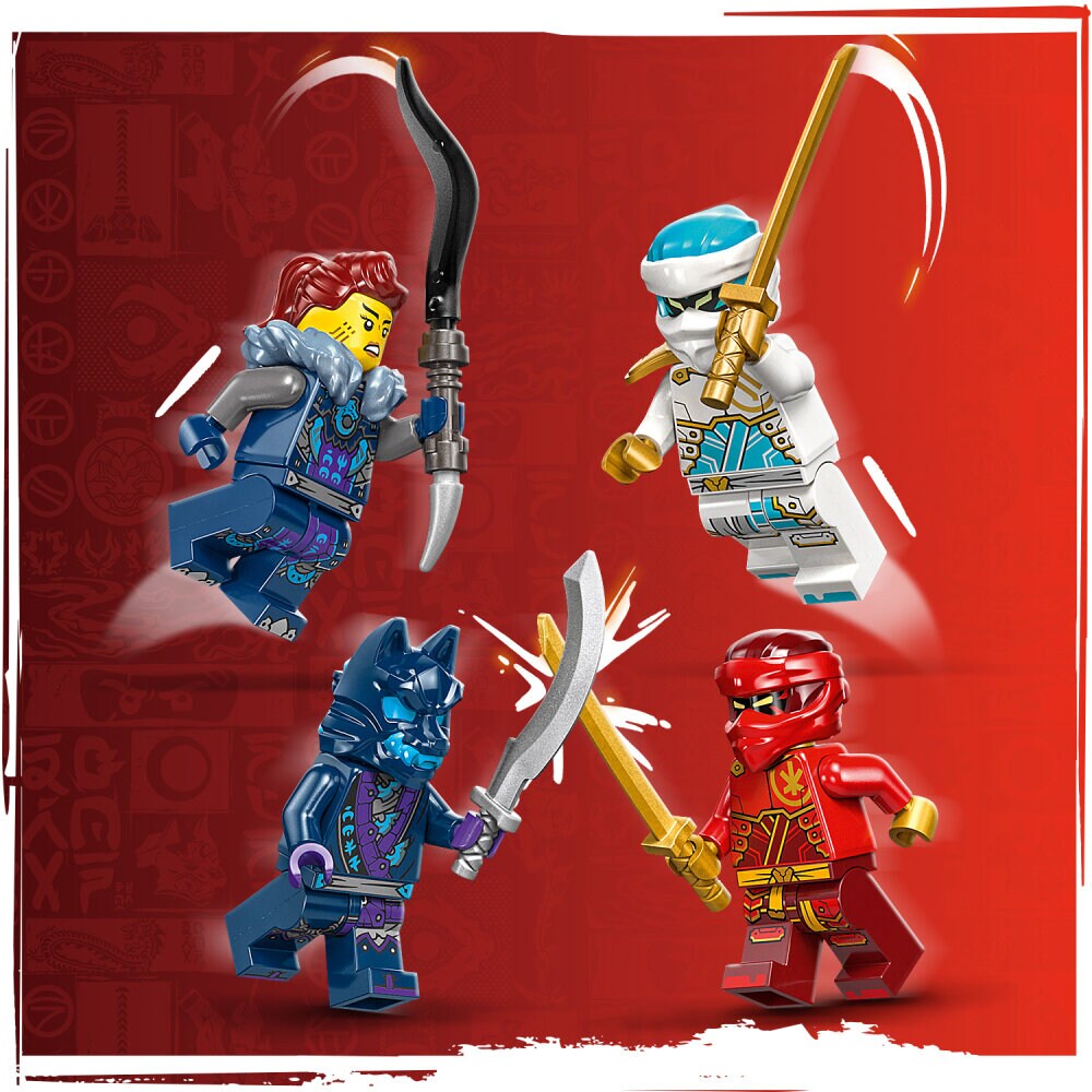 LEGO Ninjago - Kais ild-elementrobot 7+