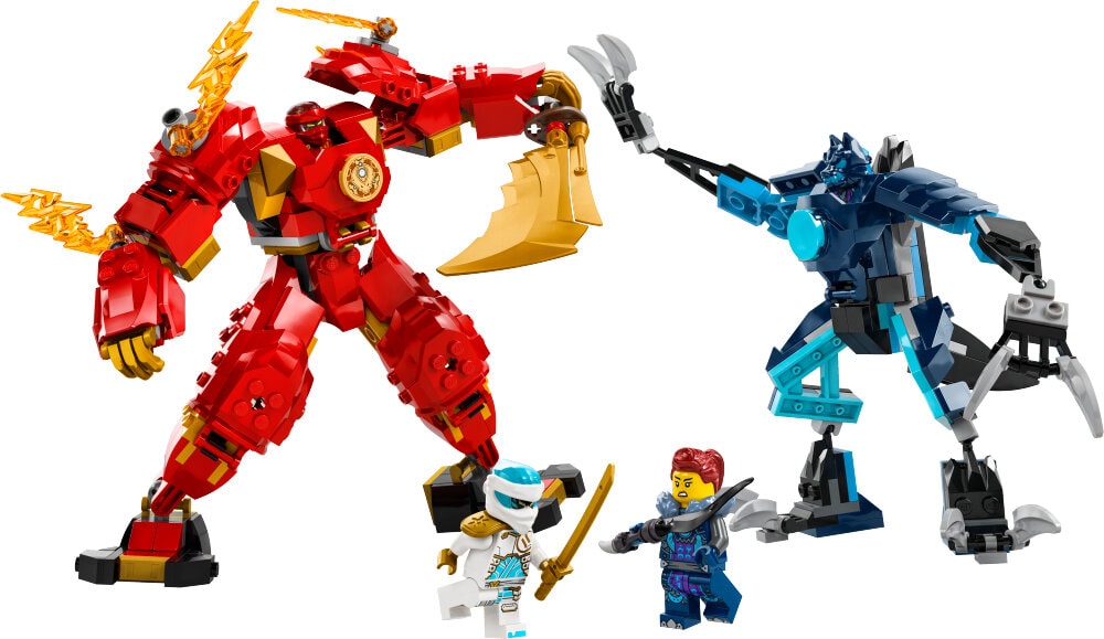 LEGO Ninjago - Kais ild-elementrobot 7+