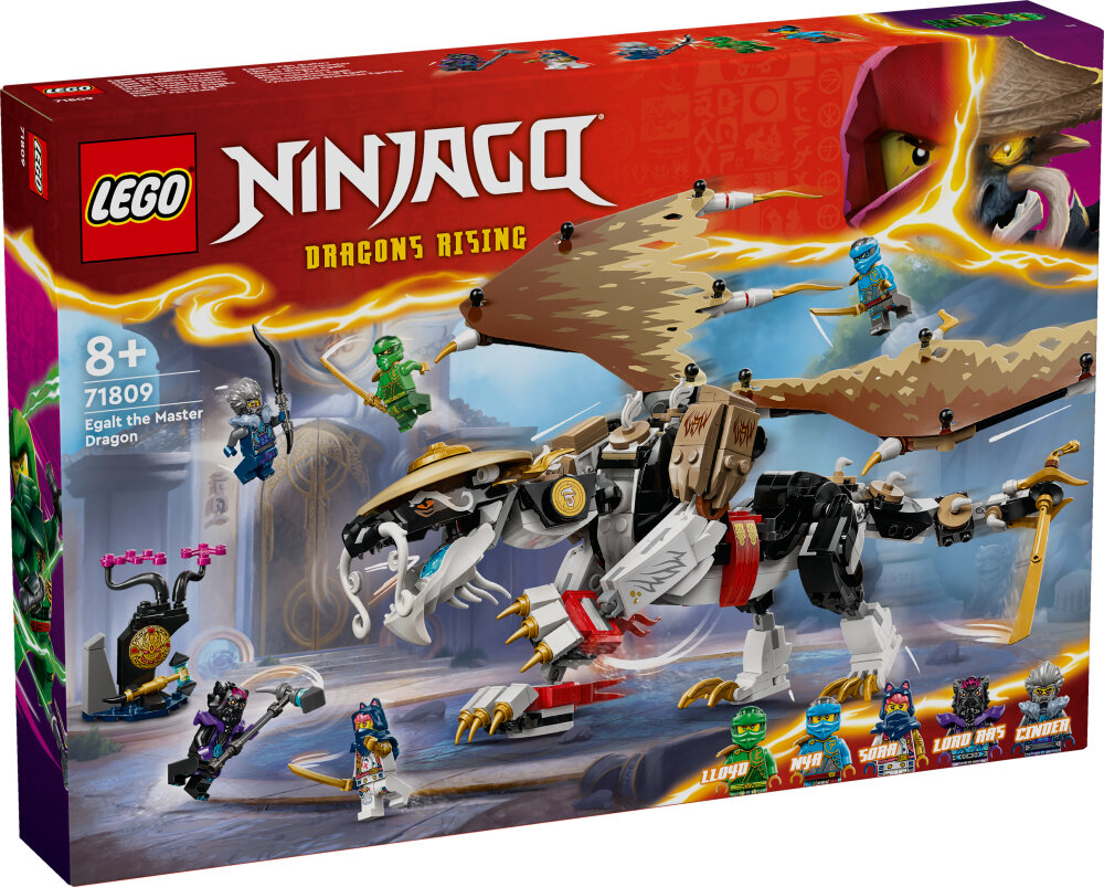 LEGO Ninjago - Mesterdragen Egalt 8+