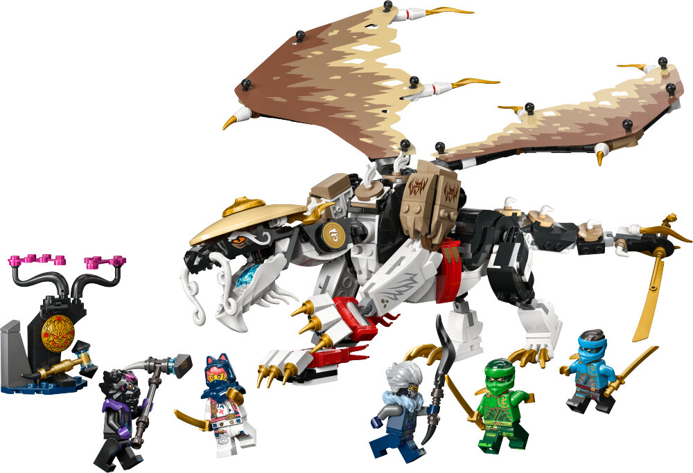 LEGO Ninjago - Mesterdragen Egalt 8+