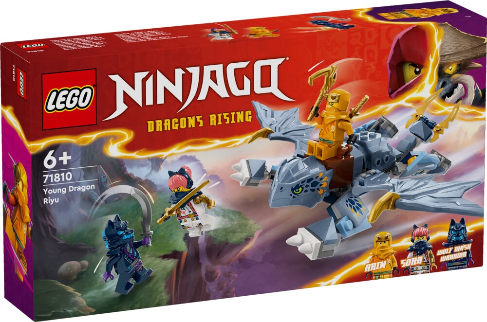 LEGO Ninjago - Ungdragen Riyu 6+