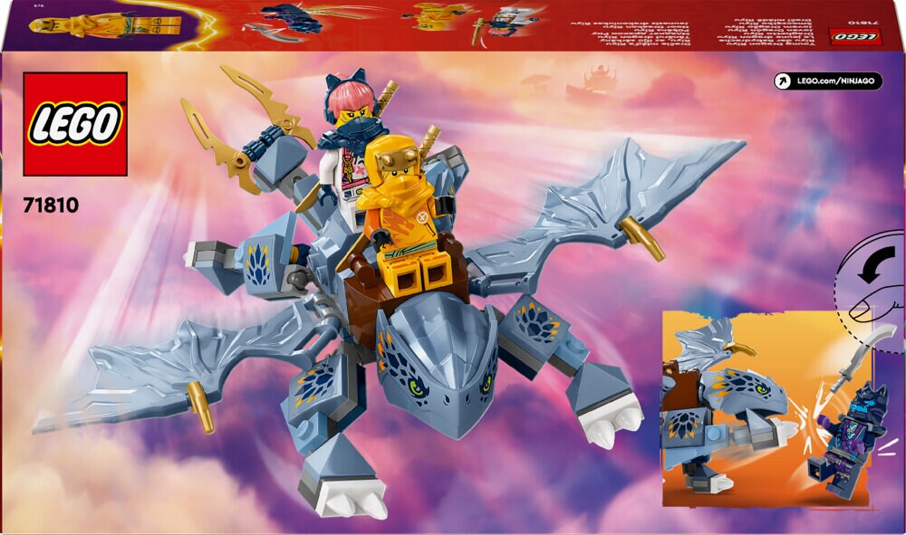 LEGO Ninjago - Ungdragen Riyu 6+