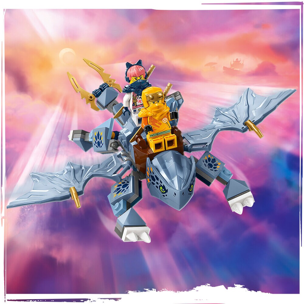 LEGO Ninjago - Ungdragen Riyu 6+