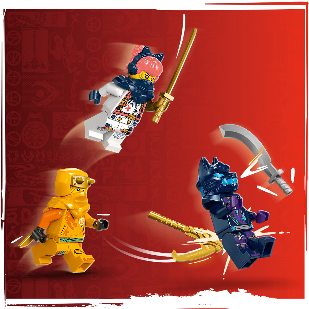 LEGO Ninjago - Ungdragen Riyu 6+