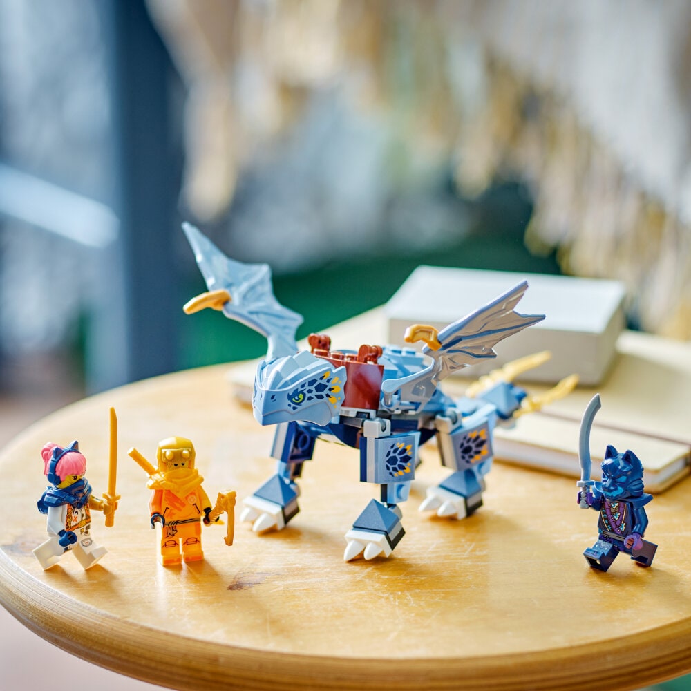 LEGO Ninjago - Ungdragen Riyu 6+