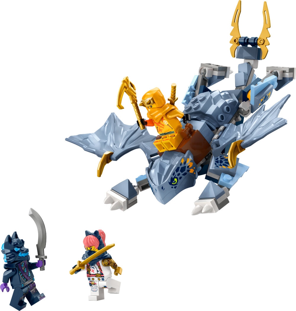 LEGO Ninjago - Ungdragen Riyu 6+
