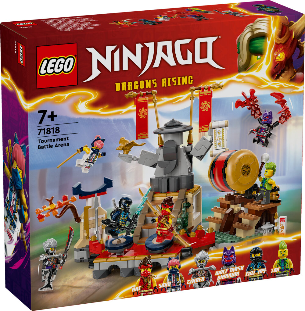 LEGO Ninjago - Turnerings-kamparena 7+