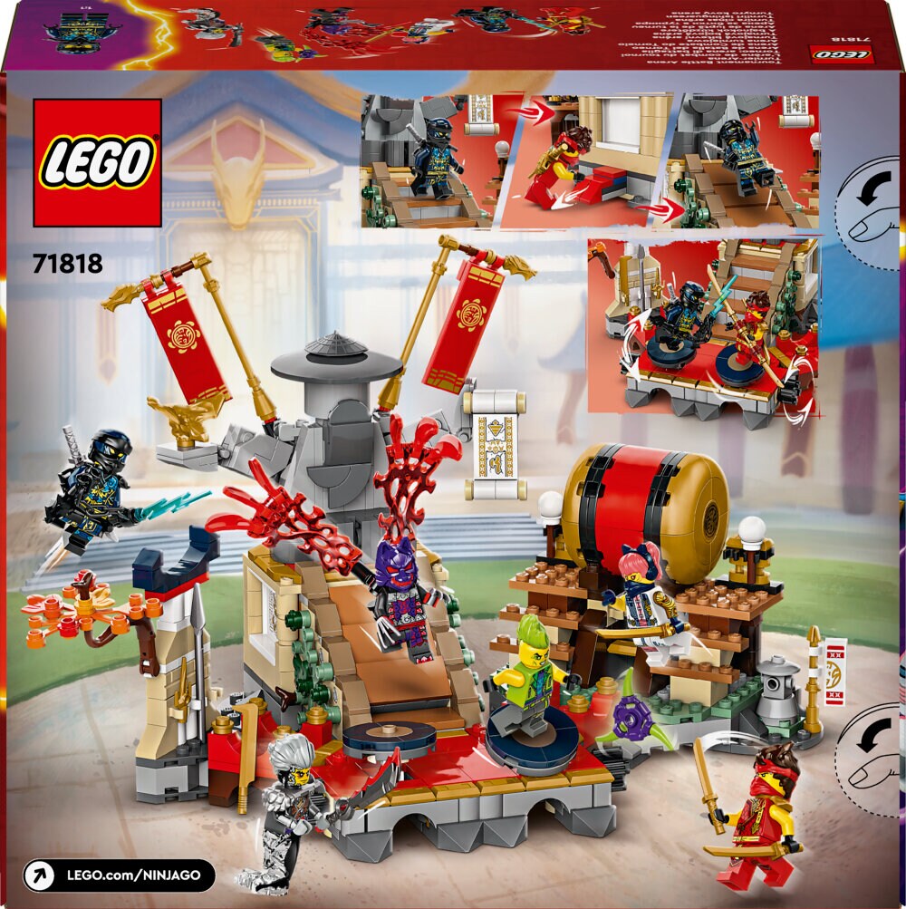 LEGO Ninjago - Turnerings-kamparena 7+