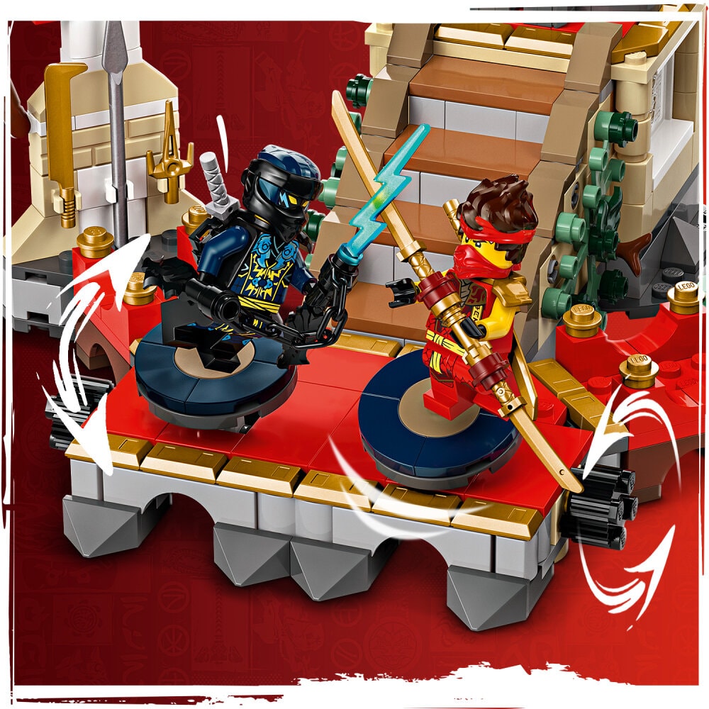 LEGO Ninjago - Turnerings-kamparena 7+