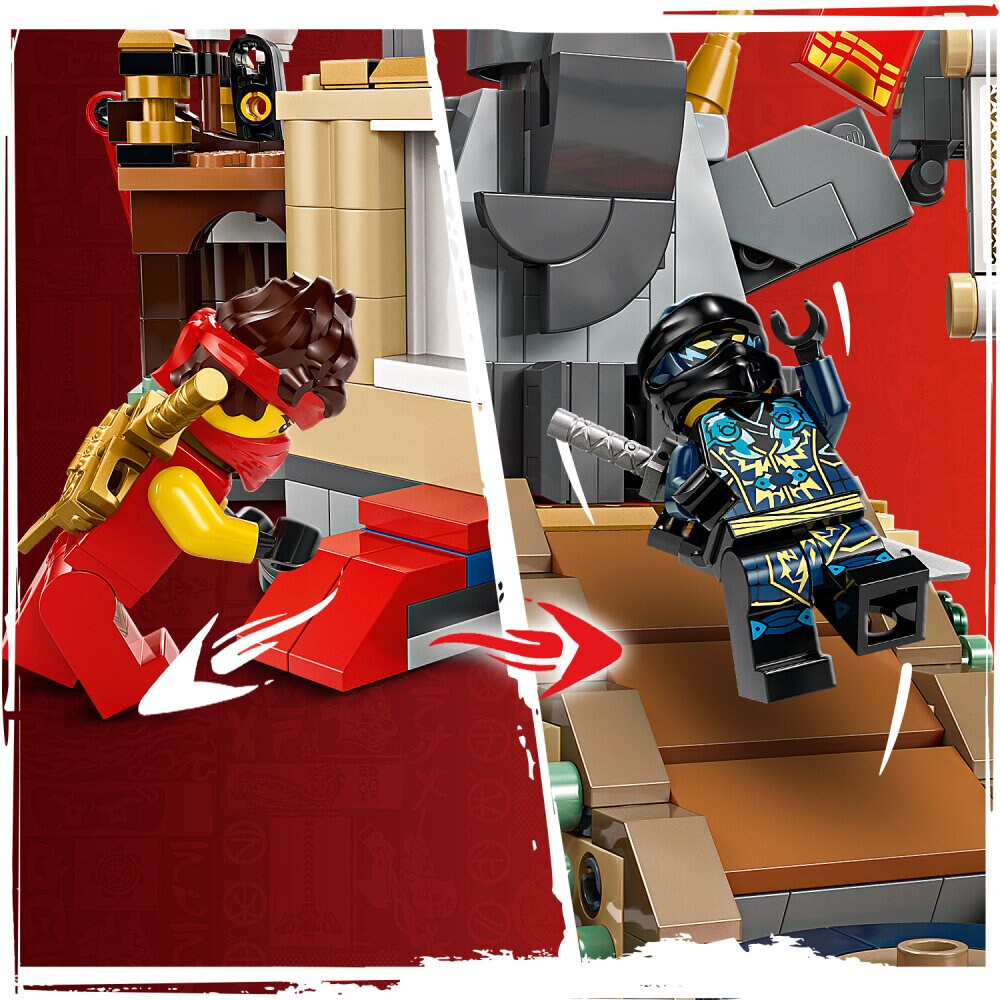 LEGO Ninjago - Turnerings-kamparena 7+