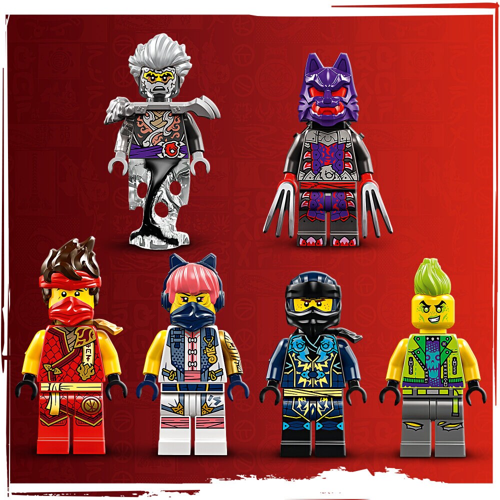 LEGO Ninjago - Turnerings-kamparena 7+