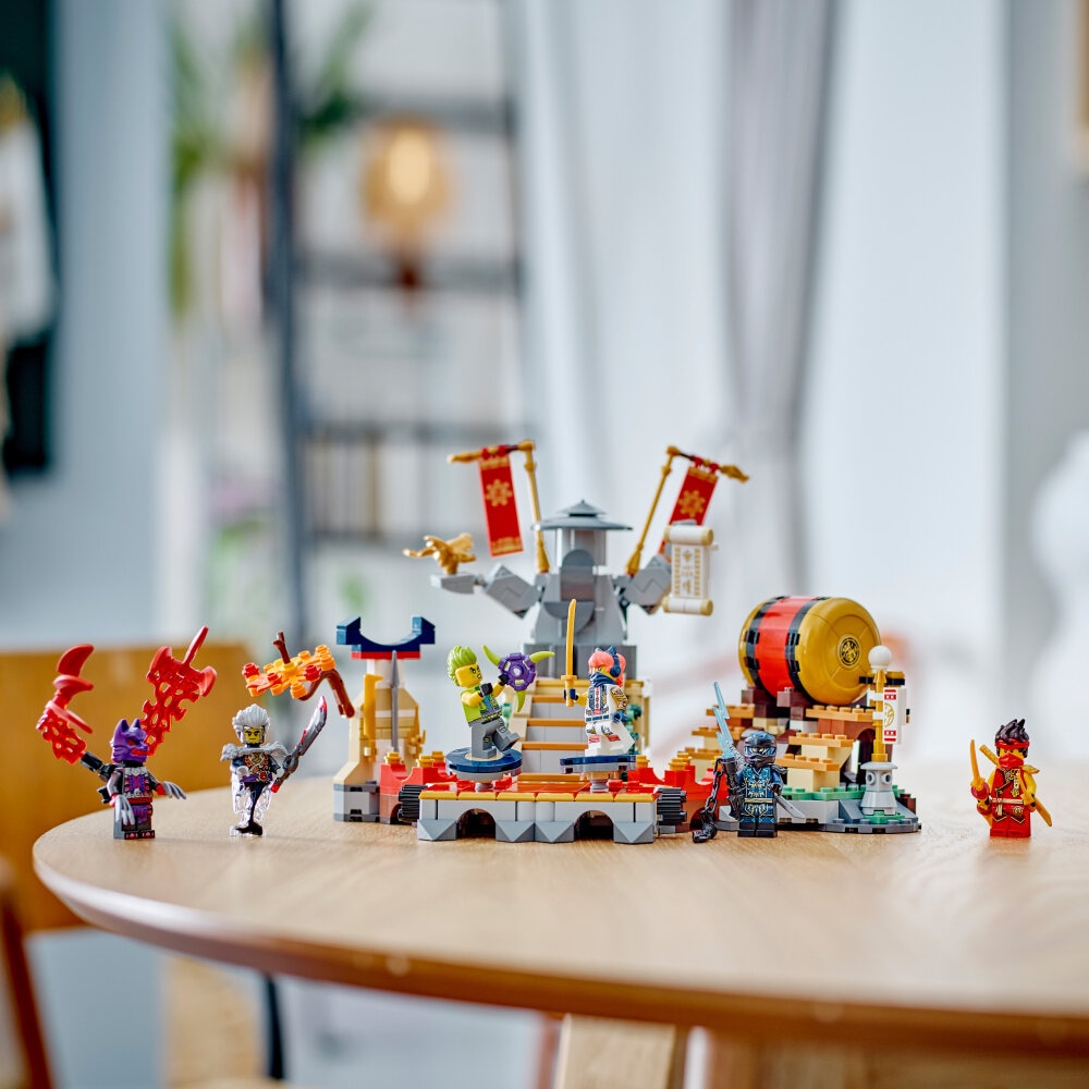 LEGO Ninjago - Turnerings-kamparena 7+
