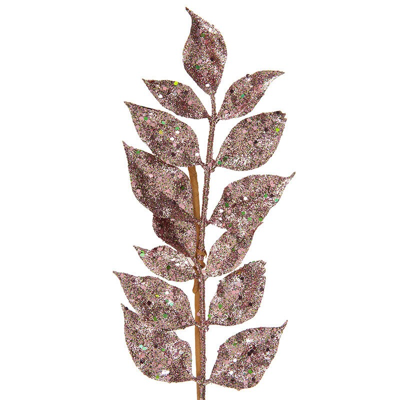 Glitrende Blade - Rosaguld 80 cm