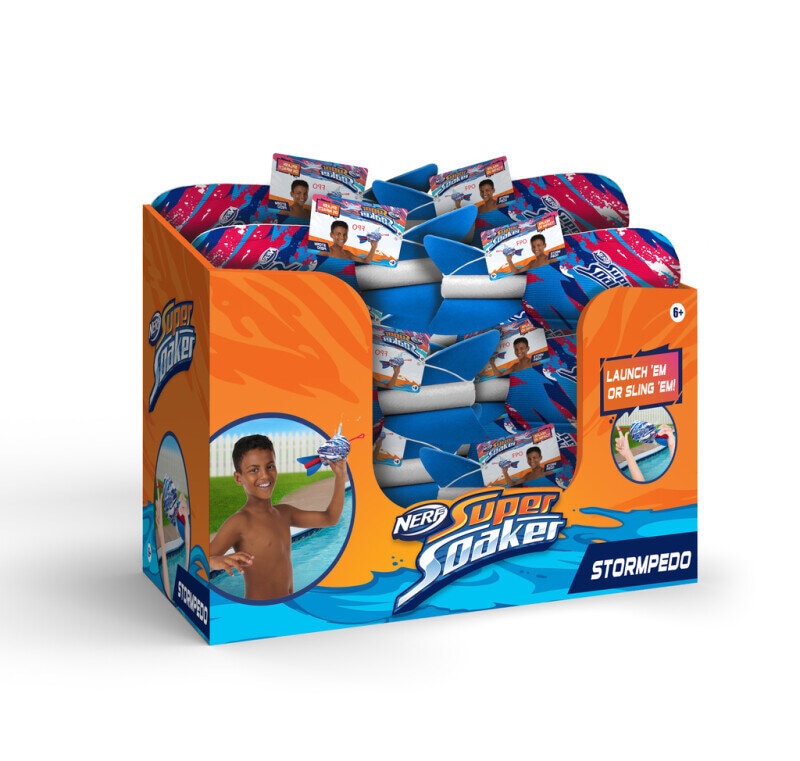 Nerf - Stormpedo vandlegetøj