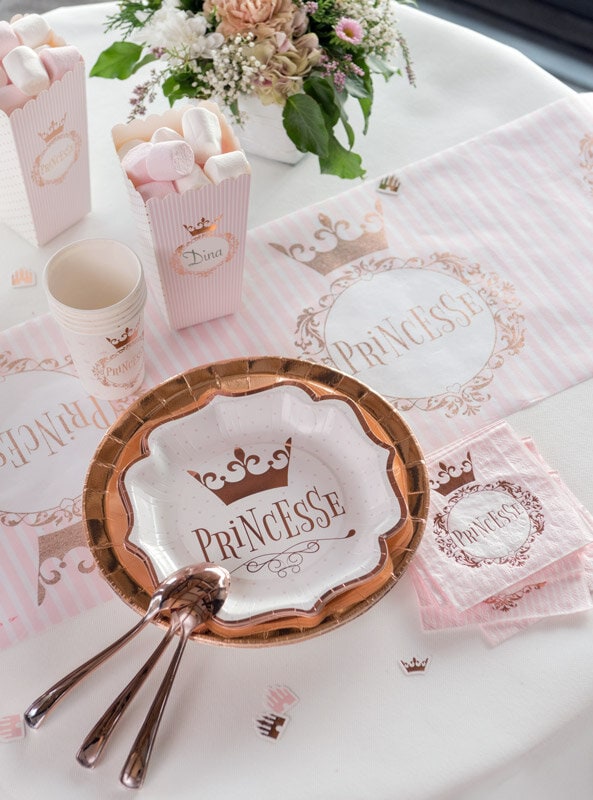 Princess - Papkrus 10 stk
