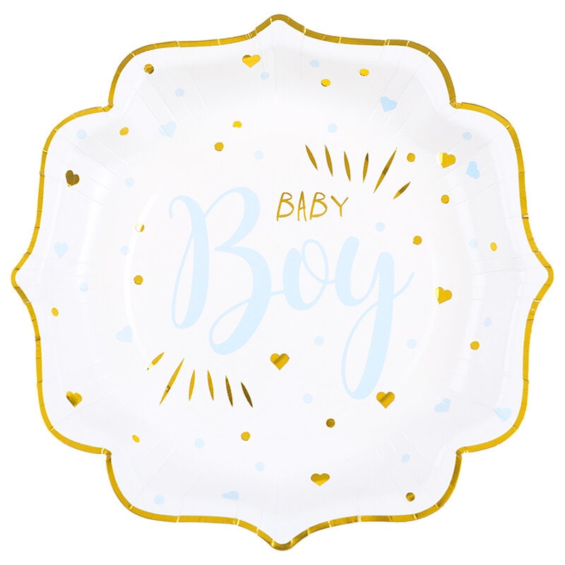 Baby Boy - Tallerkner 10 stk