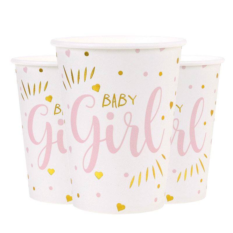 Baby Girl - Papkrus 10 stk