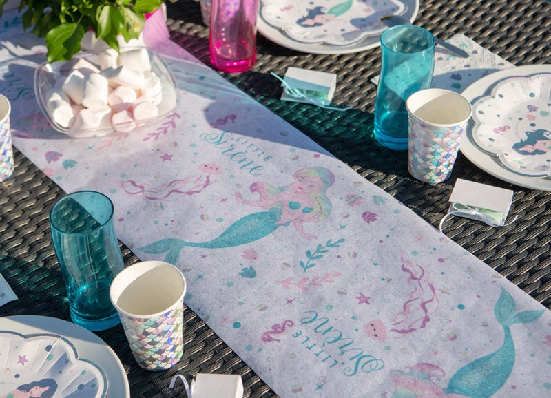 Havfrue - Bordløber 5 meter