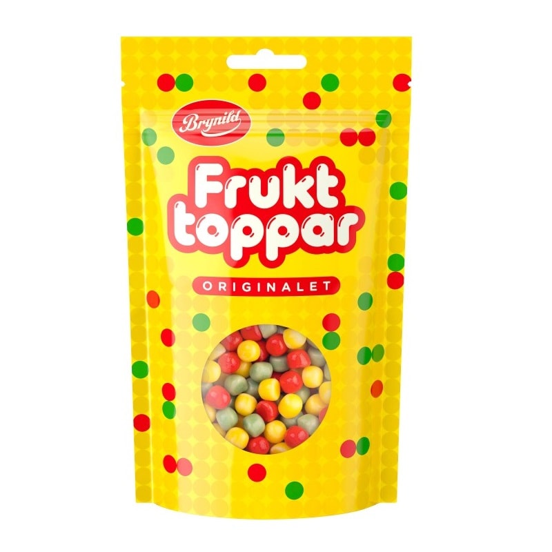 Frugttoppe 140 gram