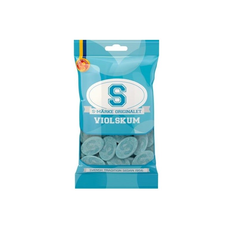 S-mærken Violskum 70 gram