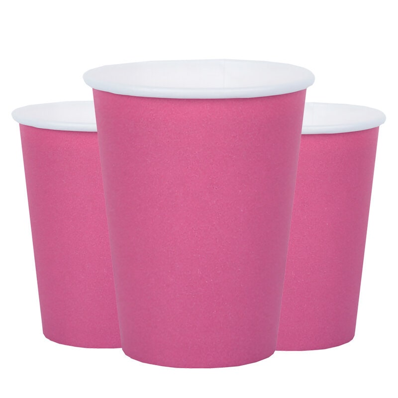 Papkrus 270 ml - Pink 10 stk