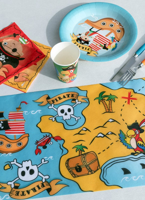 Små Pirater - Bordløbere 5 meter