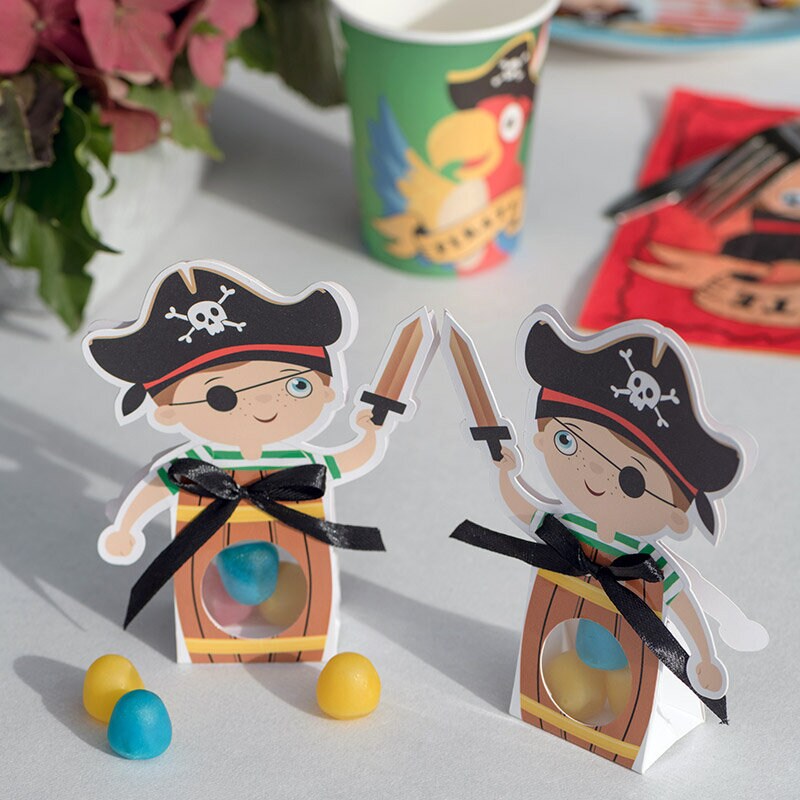 Små Pirater - Gaveæsker 6-pack