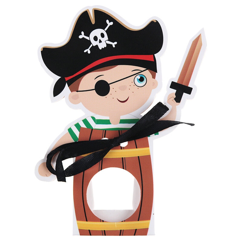 Små Pirater - Gaveæsker 6-pack
