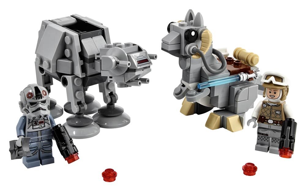 LEGO Star Wars, AT-AT mod Microfighters