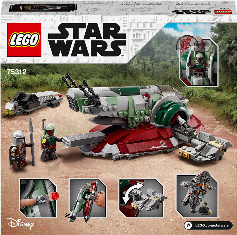 LEGO Star Wars, Fetts rumskib