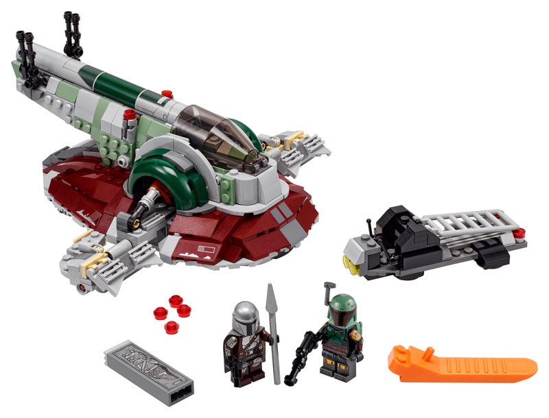 LEGO Star Wars, Boba Fetts rumskib 9+