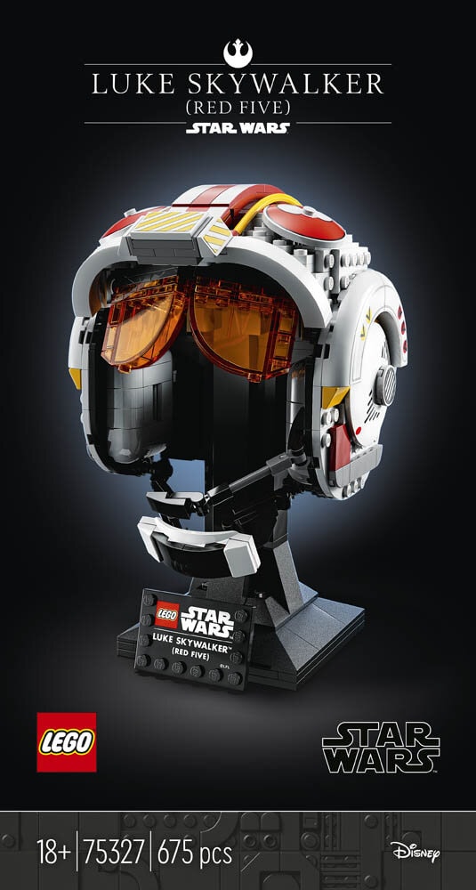 LEGO Star Wars, Luke Skywalkers Red Five-hjelm 18+