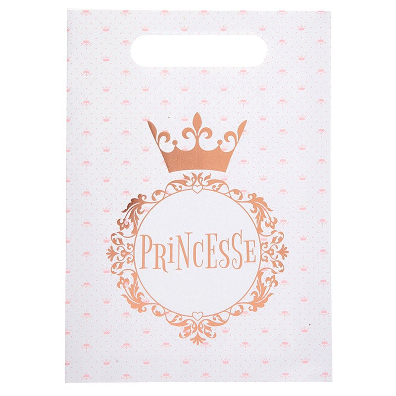 Princess - Slikposer i papir 10 stk