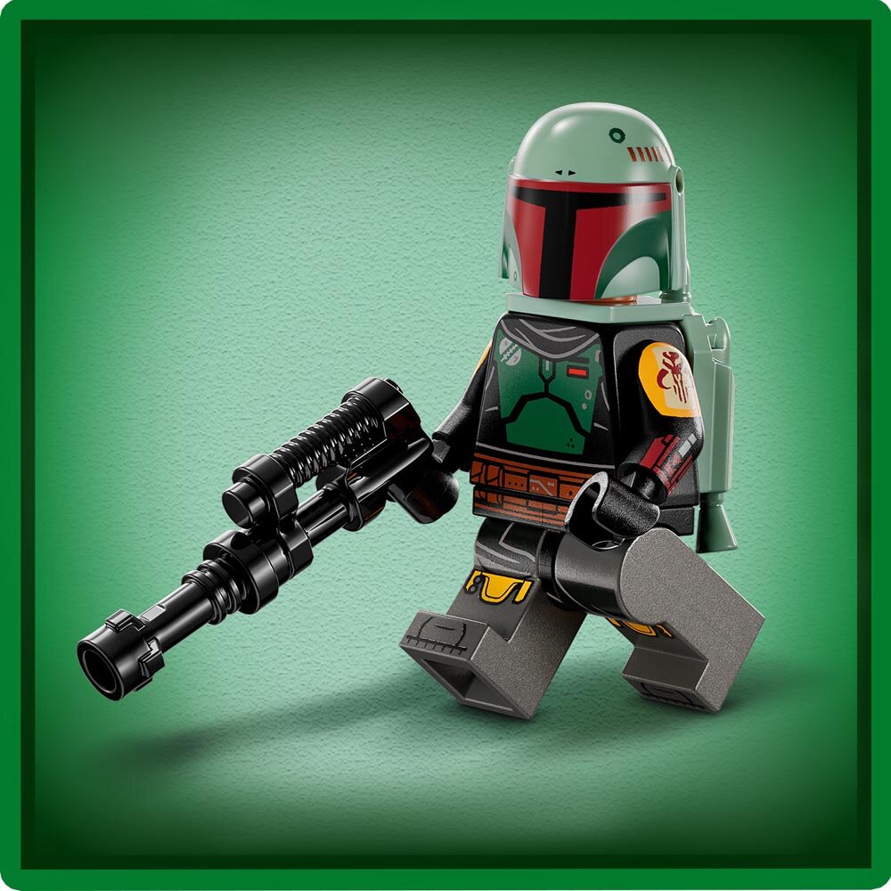 LEGO Star Wars - Microfighter af Boba Fetts rumskib 6+