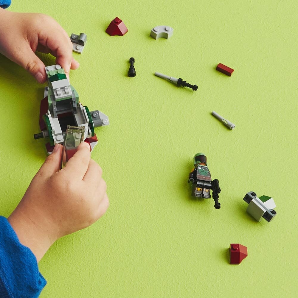 Anerkendelse Diligence Forældet LEGO Star Wars - Microfighter af Boba Fetts rumskib 6+