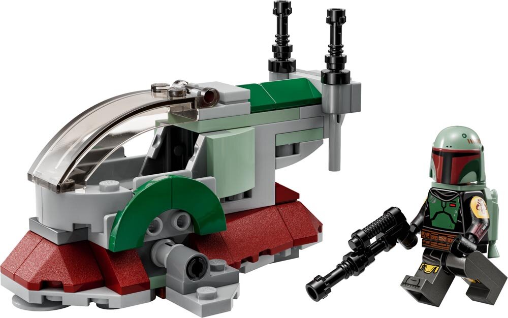 LEGO Star Wars - Microfighter af Boba Fetts rumskib 6+